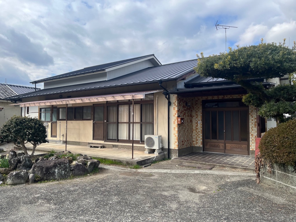 美里暮らし体験住宅外観