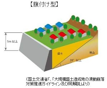 腹付け型