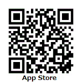 App Storeの二次元コードの画像
