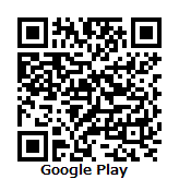 Google Playの二次元コードの画像